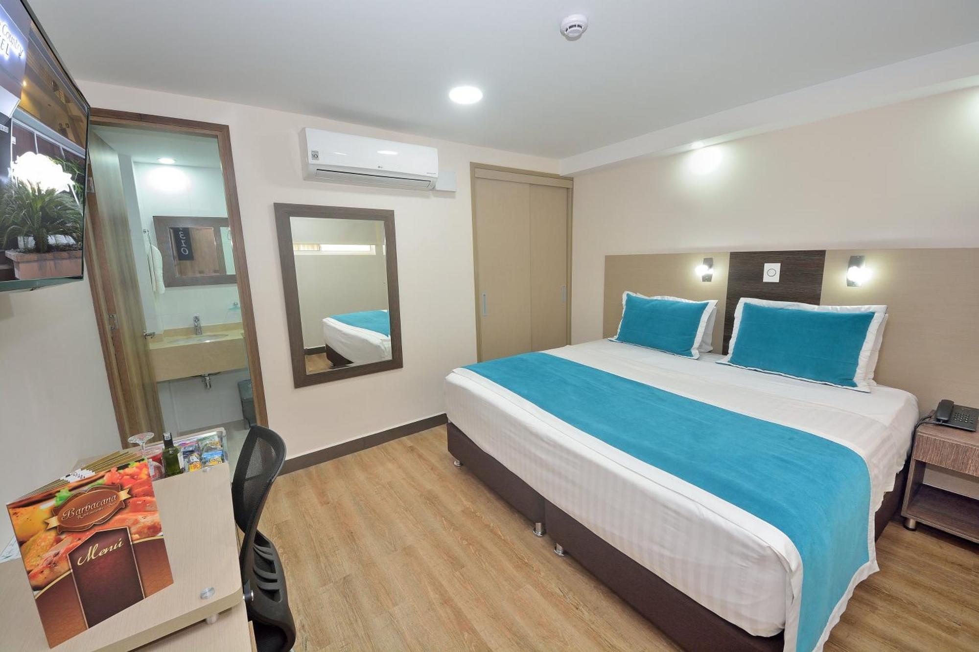 Cabecera Country Hotel Bucaramanga Ngoại thất bức ảnh
