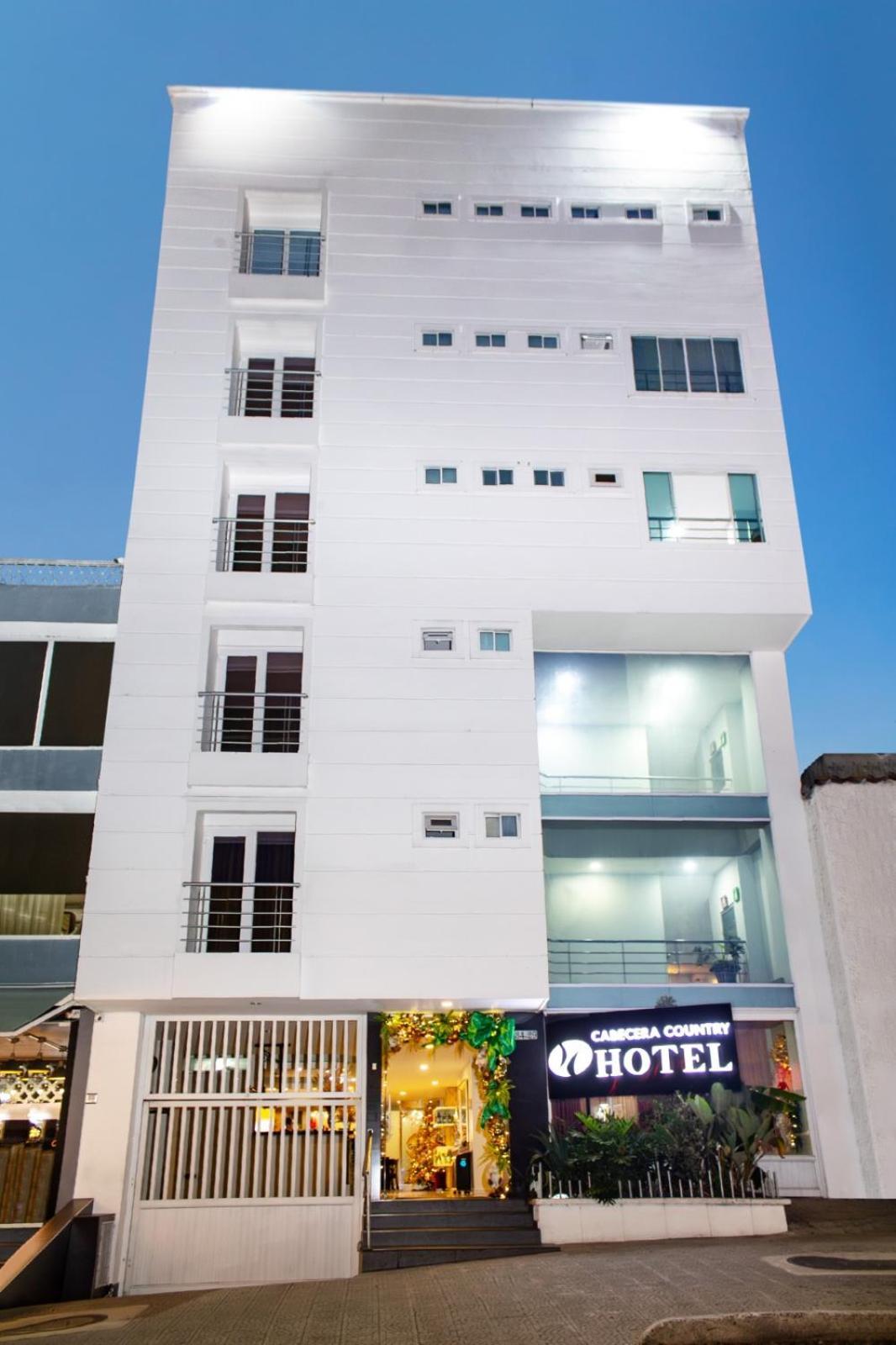 Cabecera Country Hotel Bucaramanga Ngoại thất bức ảnh